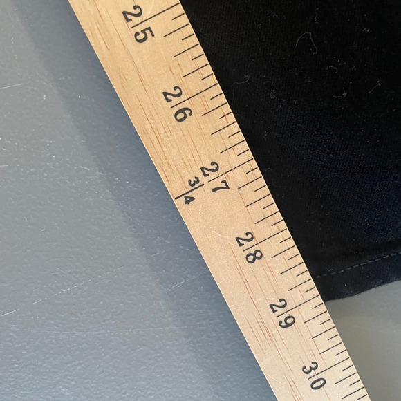 NWT J. Crew Wide Leg Crop Jeans 31 Tall Black All Day Stretch Preppy Minimalist - Picture 11 of 12